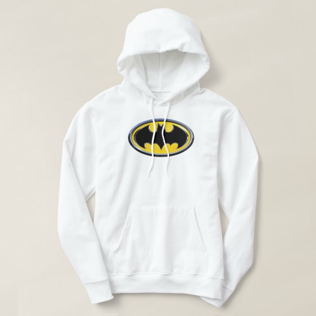 Batman Symbol | Klassisk Logotyp Sweatshirt (Design framsida)