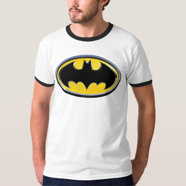 Batman Symbol | Klassisk Logotyp T Shirt (Framsida)