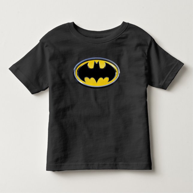 Batman Symbol | Klassisk Logotyp T-shirt (Framsida)