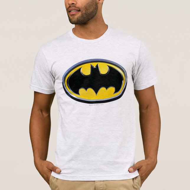 Batman Symbol | Klassisk Logotyp Tee (Framsida)