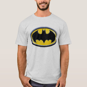 Batman Symbol   Klassisk Logotyp Tee Shirt