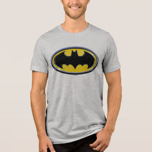 Batman Symbol Klassisk Logotyp Tee Shirt
