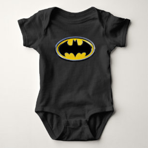Batman Symbol Klassisk Logotyp Tee Shirt