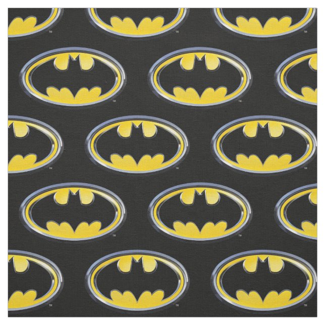 Batman Symbol | Klassisk Logotyp Tyg (Provkarta)