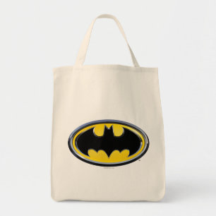 Batman Symbol Klassisk Logotyp Tygkasse