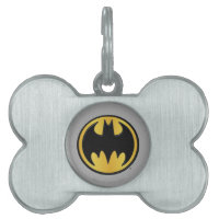 Batman Symbol | Klassisk rundad Logotyp