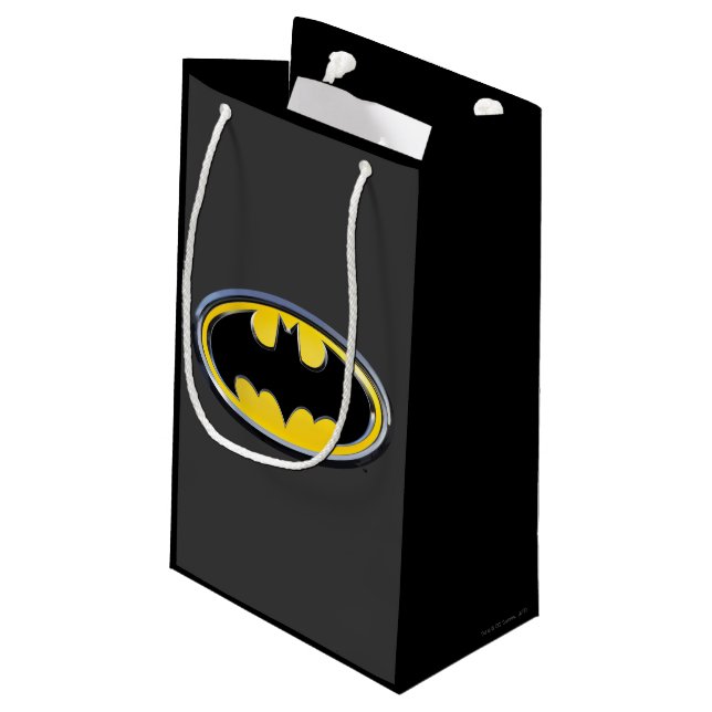 Batman-symbol | Klassiskt logo (Baksidan Vinklad)