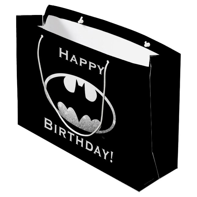 Batman-symbol | Kornet logotyp (Baksidan Vinklad)