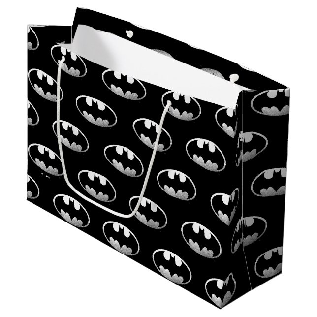 Batman Symbol | Kornig Logotyp (Framsidan Vinklad)