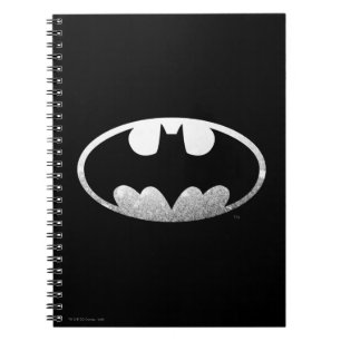 Batman Symbol Kornig Logotyp Anteckningsbok