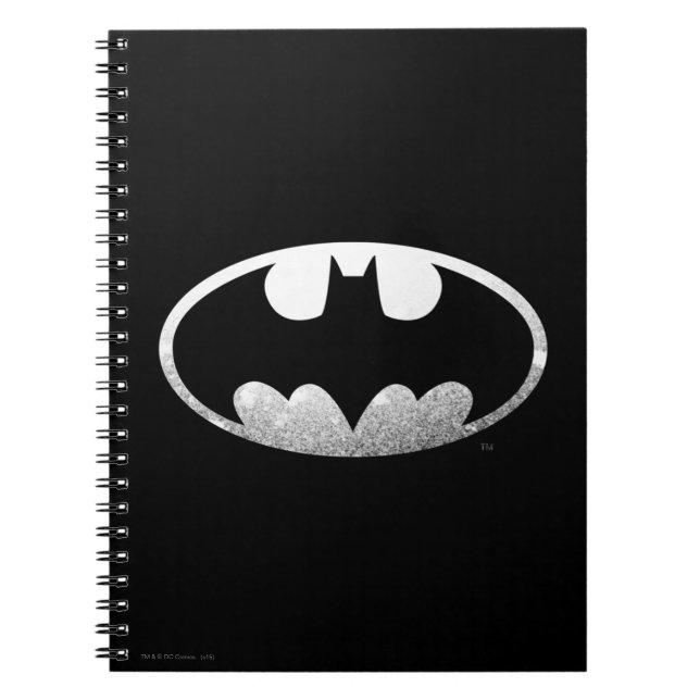 Batman Symbol | Kornig Logotyp Anteckningsbok (Framsidan)