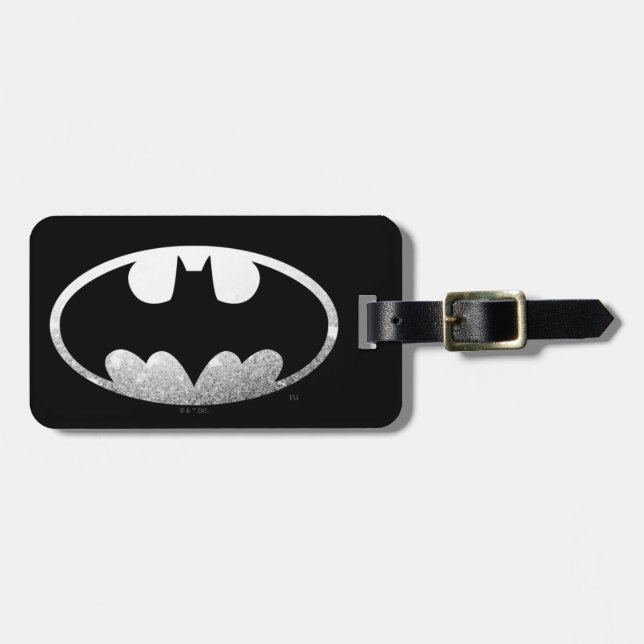 Batman Symbol | Kornig Logotyp Bagagebricka (Horisontell Framsida)