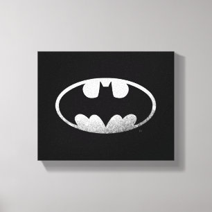 Batman Symbol Kornig Logotyp Canvastryck