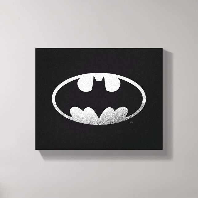 Batman Symbol | Kornig Logotyp Canvastryck (Framsida)