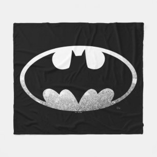Batman Symbol Kornig Logotyp Fleecefilt