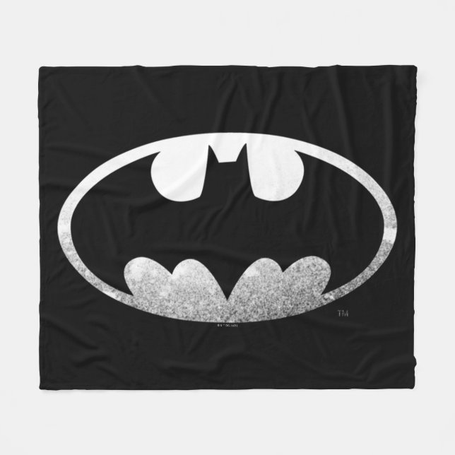 Batman Symbol | Kornig Logotyp Fleecefilt (Framsidan (Horisontell))