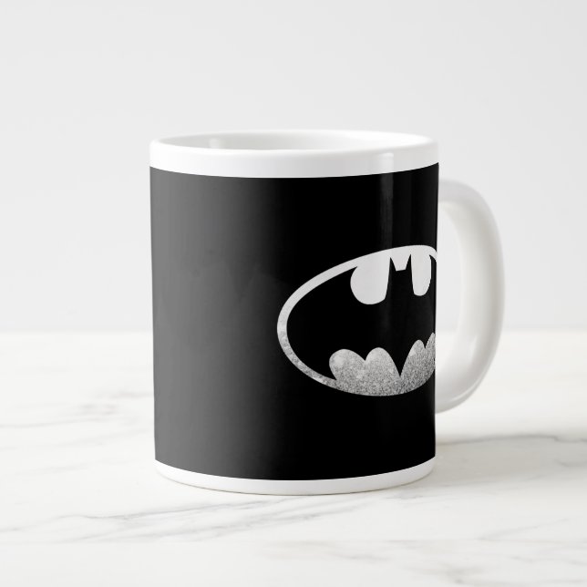 Batman Symbol | Kornig Logotyp Jumbo Mugg (Framsida höger)