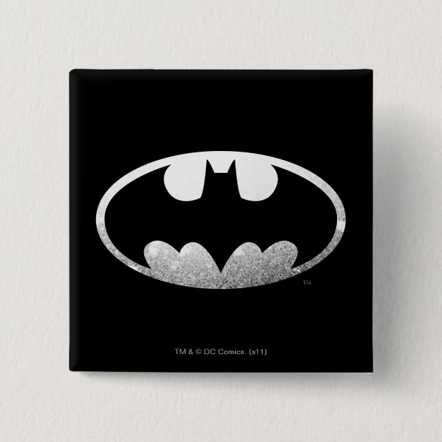 Batman Symbol | Kornig Logotyp Knapp (Framsida)