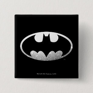 Batman Symbol Kornig Logotyp Knapp