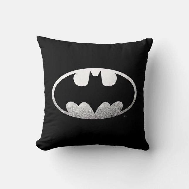 Batman Symbol | Kornig Logotyp Kudde (Framsida)