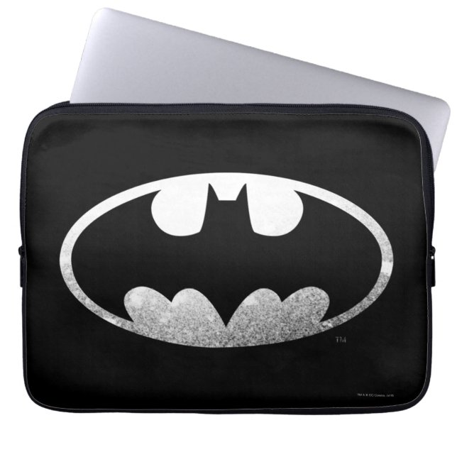 Batman Symbol | Kornig Logotyp Laptop Sleeve (Framsidan)