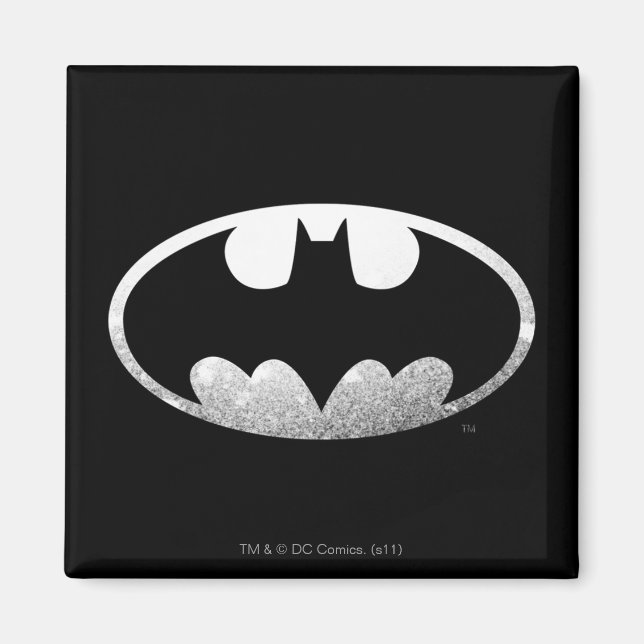 Batman Symbol | Kornig Logotyp Magnet (Framsidan)