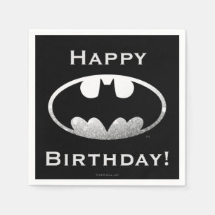 Batman Symbol Kornig Logotyp Pappersservett