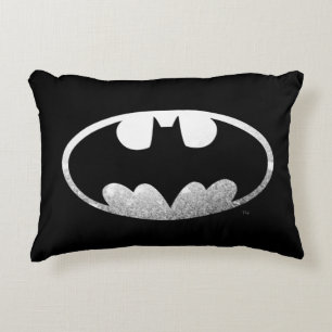 Batman Symbol Kornig Logotyp Prydnadskudde