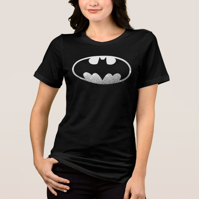 Batman Symbol | Kornig Logotyp Tee Shirt (Framsida)