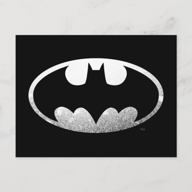 Batman Symbol | Kornig Logotyp Vykort (Framsida)