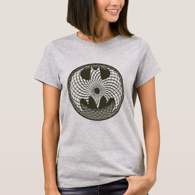 Batman Symbol | Logotyp av nollcirkel Tee (Framsida)