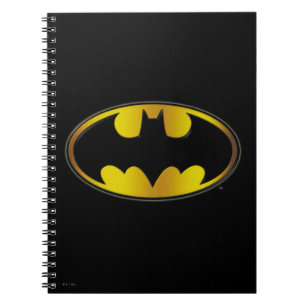 Batman Symbol   Logotyp för ovalövertoning Anteckningsbok