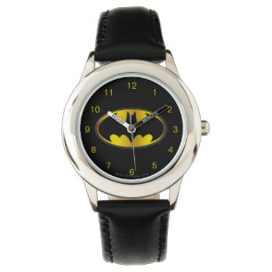Batman Symbol Logotyp för ovalövertoning Armbandsur