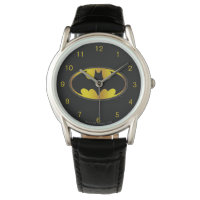 Batman Symbol | Logotyp för ovalövertoning