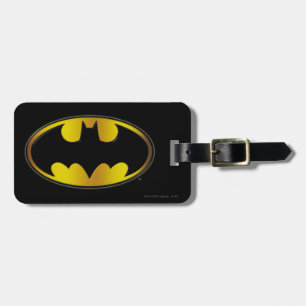 Batman Symbol   Logotyp för ovalövertoning Bagagebricka