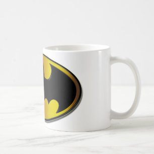 Batman Symbol Logotyp för ovalövertoning Kaffemugg