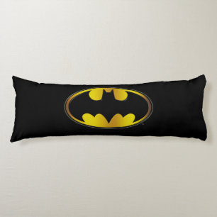 Batman Symbol   Logotyp för ovalövertoning Kroppskudde