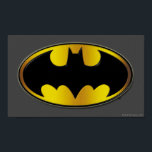 Batman Symbol | Logotyp för ovalövertoning Poster<br><div class="desc">Batman Hyperdrive</div>