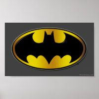 Batman Symbol | Logotyp för ovalövertoning