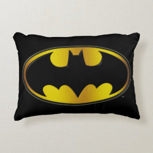 Batman Symbol   Logotyp för ovalövertoning Prydnadskudde