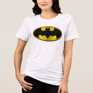 Batman Symbol Logotyp för ovalövertoning T Shirt