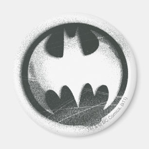 Batman Symbol Logotyp för sprejsymbol Magnet