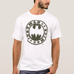 Batman Symbol Logotyp för Tecknader Tee
