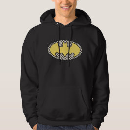 Batman Symbol | Logotyp för visningstid Sweatshirt Med Luva