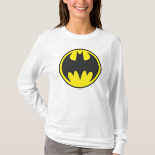Batman Symbol Logotyp i Fladdermus-cirkeln Tee Shirt