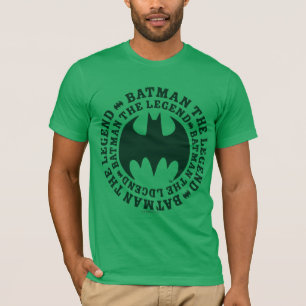 Batman Symbol Logotypen Förklaring T-shirt