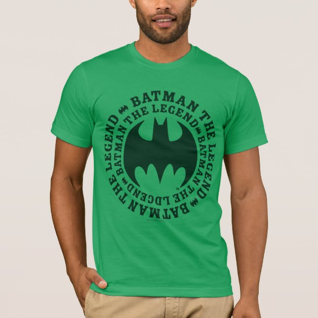 Batman Symbol | Logotypen Förklaring Tee (Framsida)