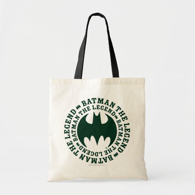 Batman Symbol | Logotypen Förklaring Tygkasse (Framsidan)