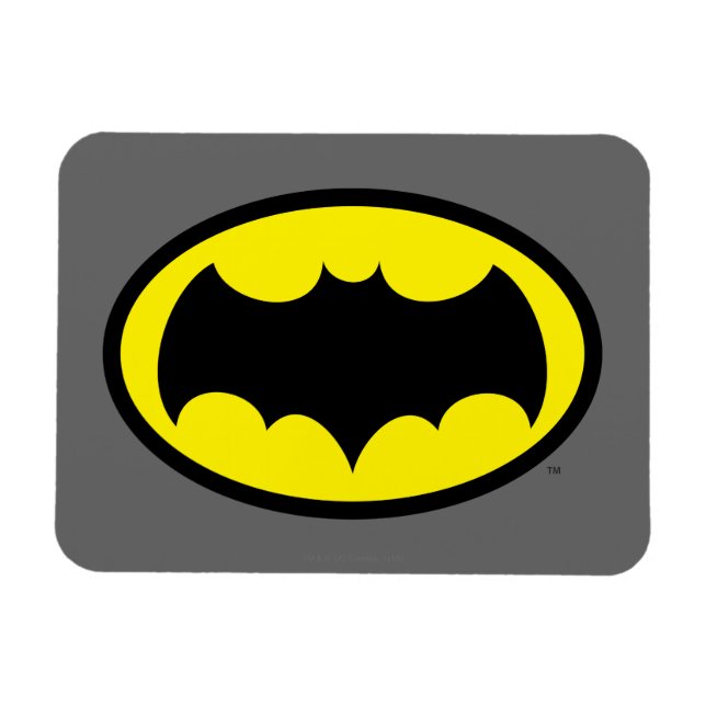 Batman Symbol Magnet (Horisontell)