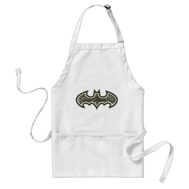 Batman Symbol | Nouveau-Logotyp Förkläde (Framsidan)